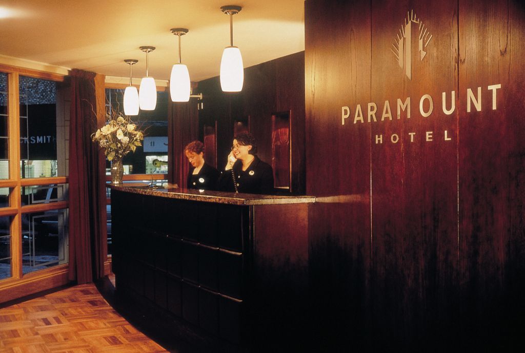 Paramount Hotel Dublin Dış mekan fotoğraf